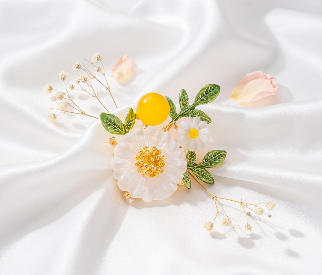 Bloom Brooch