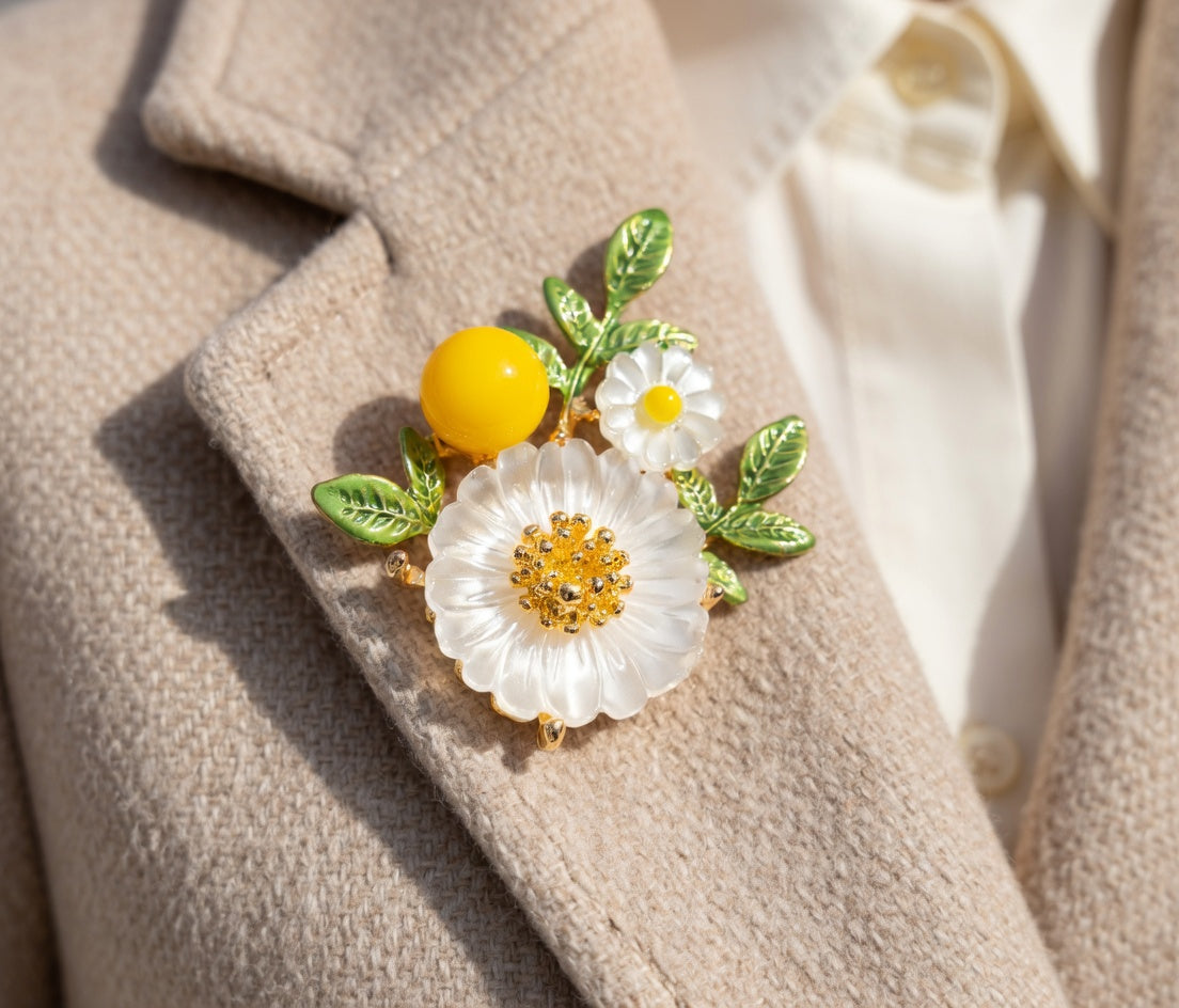 Bloom Brooch