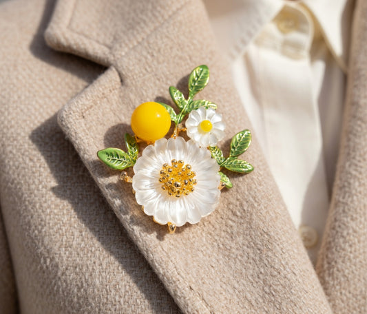 Bloom Brooch