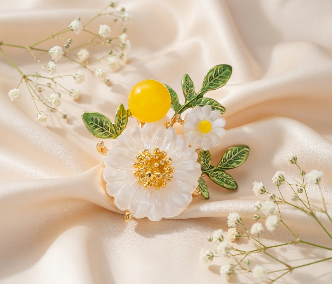 Bloom Brooch